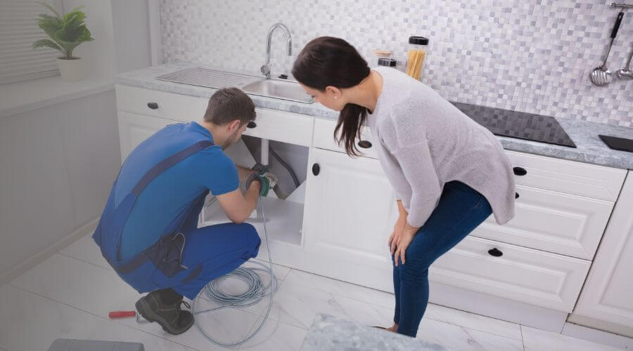 Local tankless water heater installation in Woodbine, MD